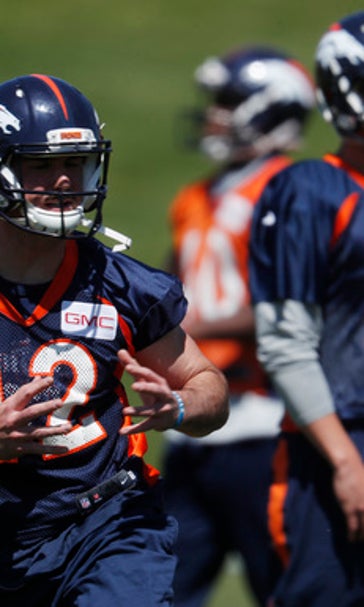 Joseph: Broncos aren't grading their quarterbacks just yet